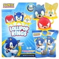 thumbnail image 1 of Imaginings 3 Sonic The Hedgehog Lollipop Rings, Party Favor Candy, 18 Count, 1 of 7