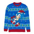 thumbnail image 1 of Sonic The Hedgehog Mens Christmas Sweater, 1 of 3