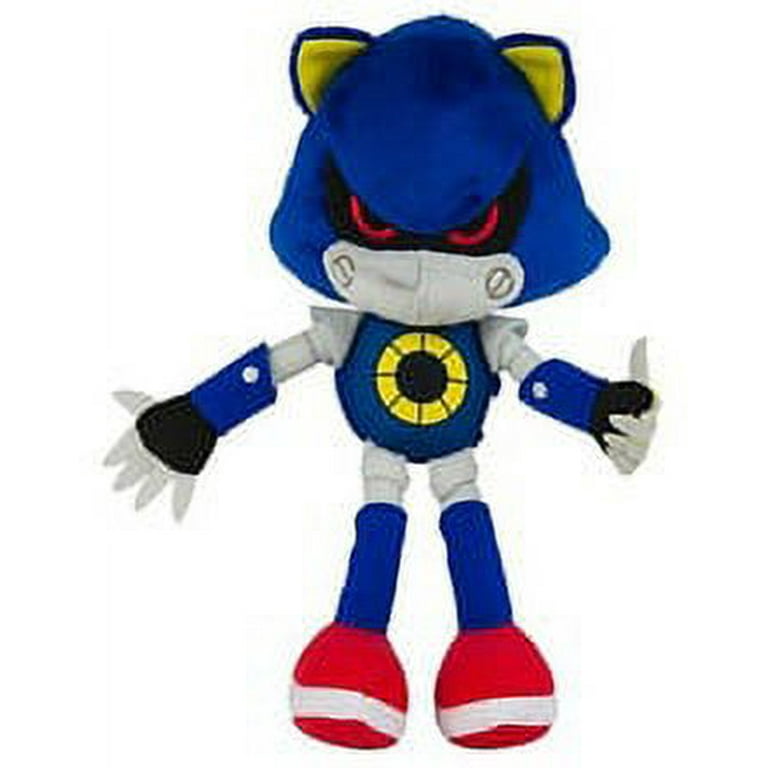 metal sonic plushies