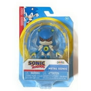 Sonic The Hedgehog Metal Sonic 2.5" Collectible Action Figure