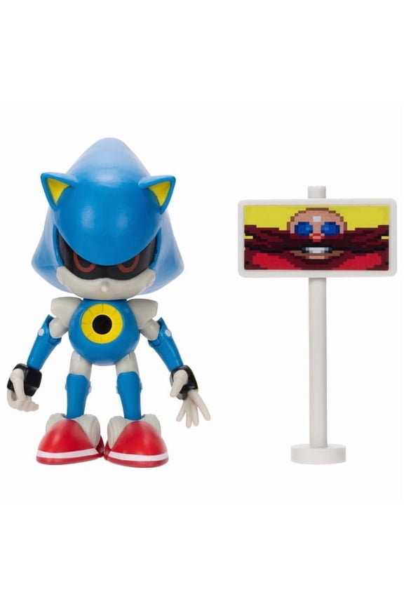 SONIC 4IN FIGURE