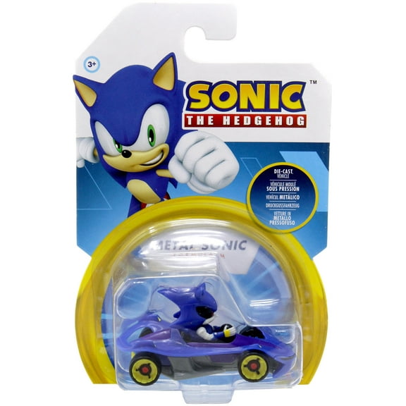 Sonic The Hedgehog Metal Sonic Formula M Diecast Vehicle