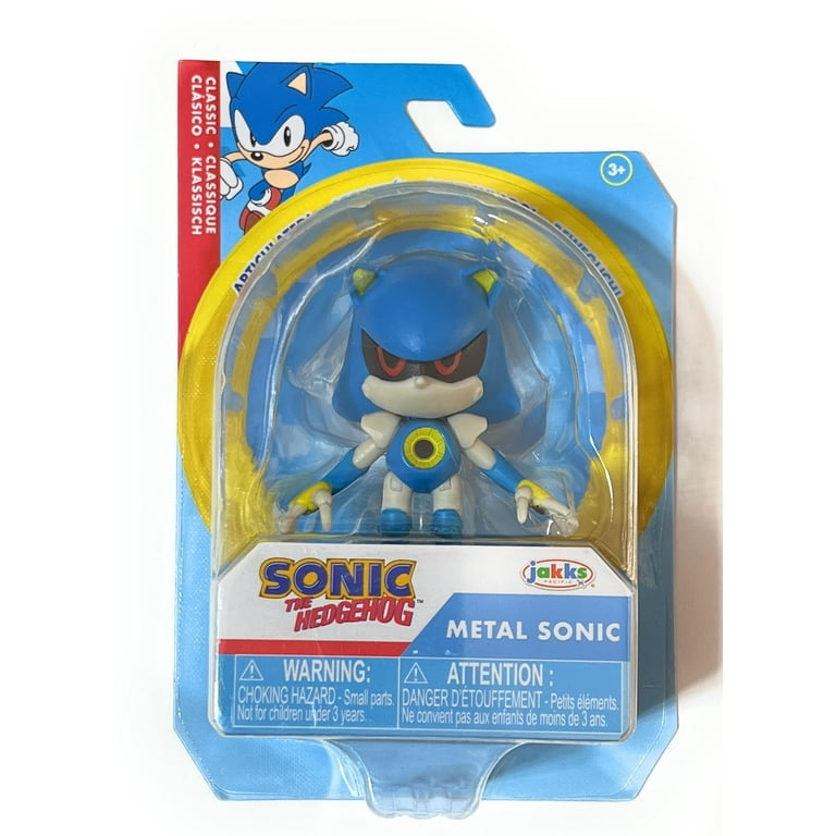 Sonic The Hedgehog Metal Sonic Mini Figure (Classic) 