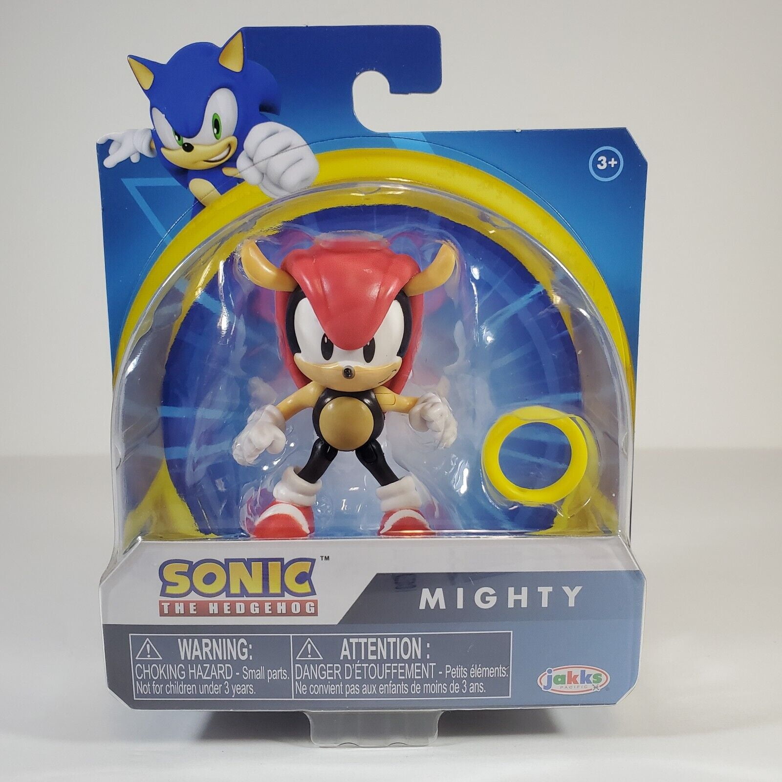 Sonic The Hedgehog Mighty 2.5 inch with Power Ring 