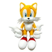 Sonic The Hedgehog - Miles Tails Prower Movable Plush 10H