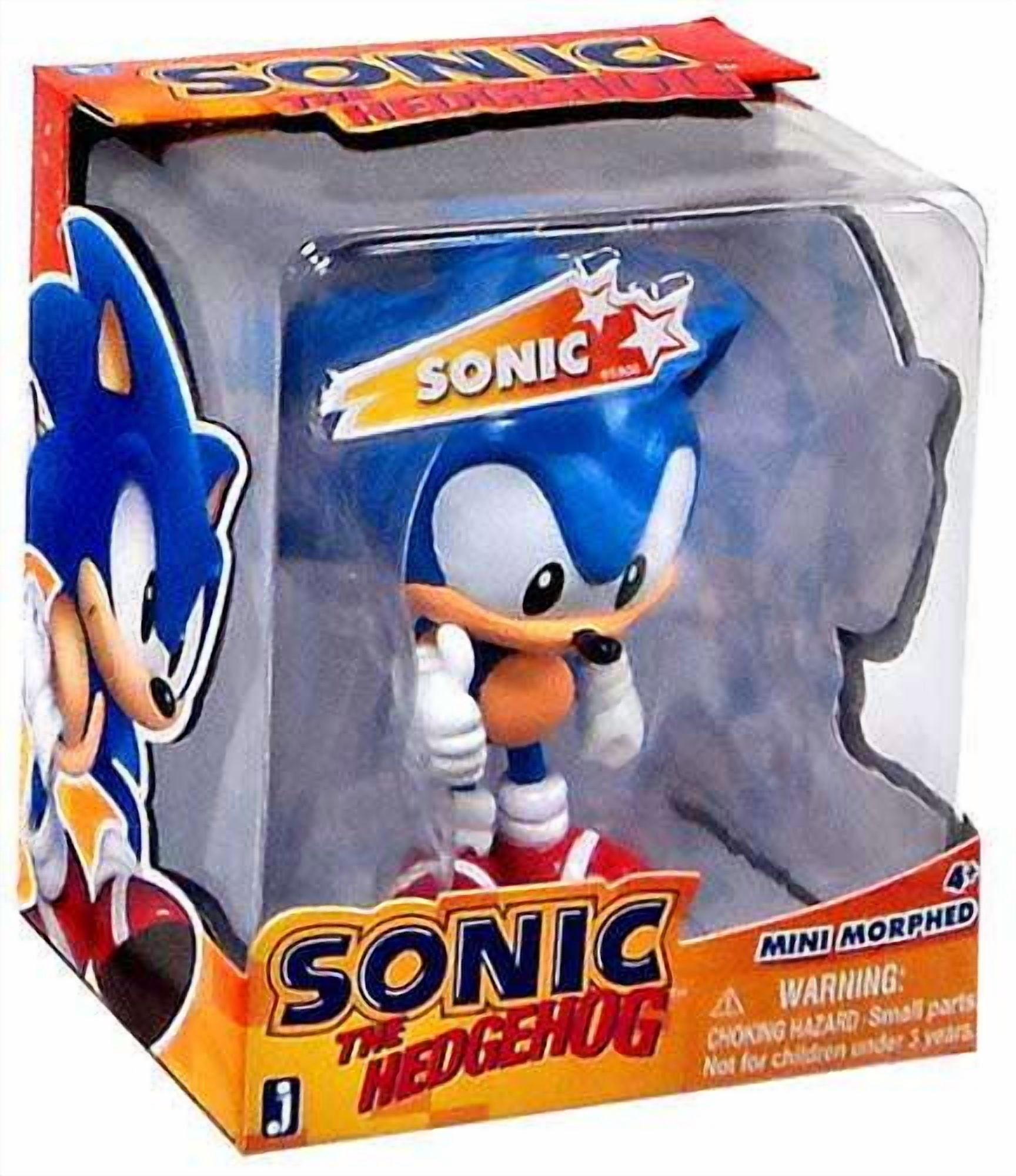 Sonic the Hedgehogのフィギュアコレクショコレクションカード付き SEGA Sonic the Hedgehog Mini Figure, Knuckles, Includes 2