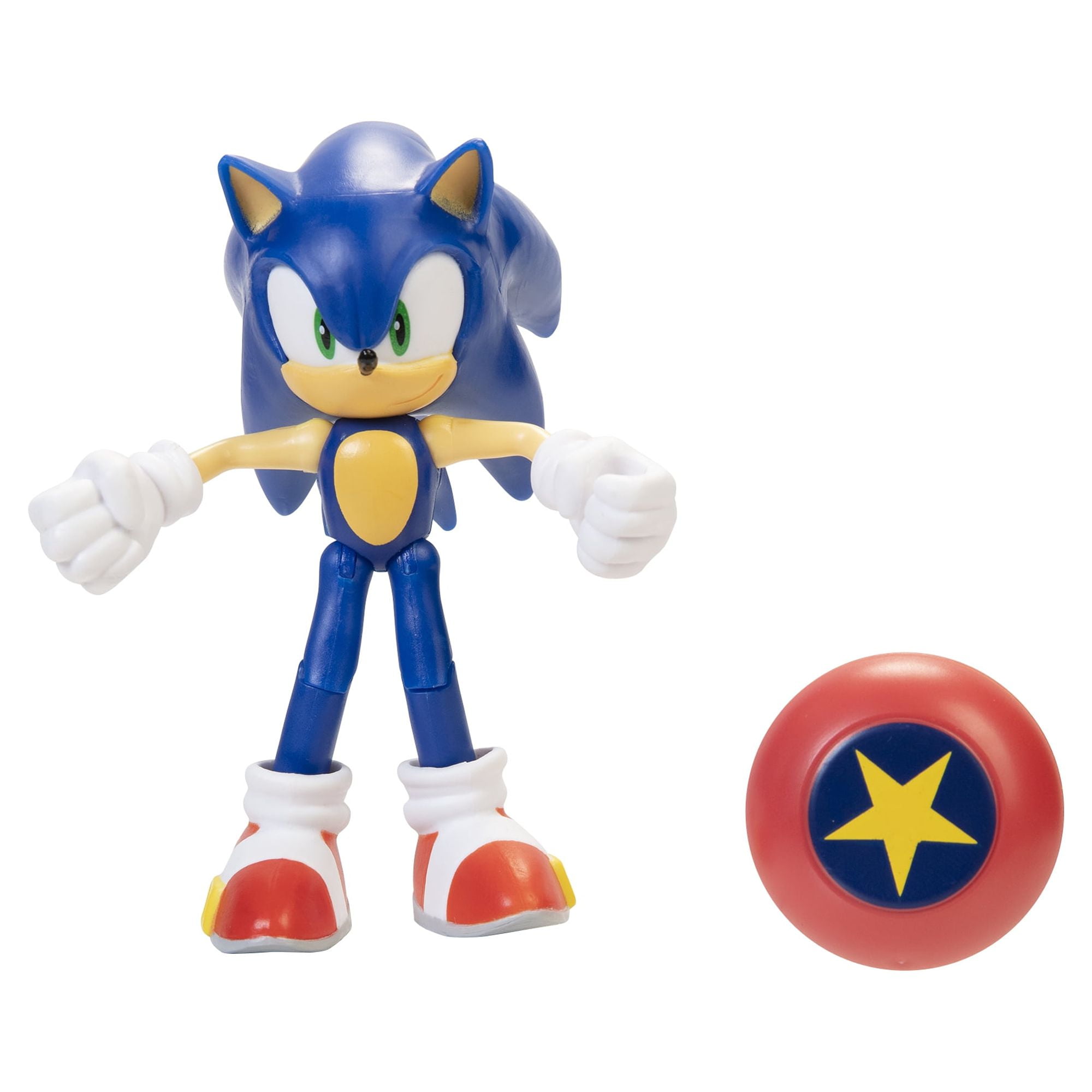 Boneco Mini Figura de Ação Compatível com LEGO Turma Sonic