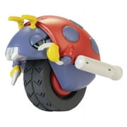 Sonic The Hedgehog Moto Bug Collectible Action Figure, Red, 2 W x 5.5 H