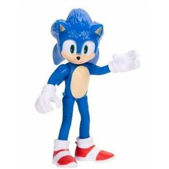 Sonic The Hedgehog Movie Collection Sonic Mini Figure (No Packaging)