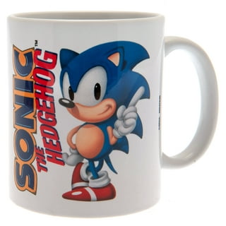 Sonic The Hedgehog Design Heat Changing 16 OZ Tea Coffee Beverage Mug Cup