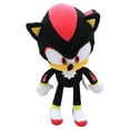 thumbnail image 1 of Sonic the Hedgehog 12 Inch Stuffed Character Plush | Modern Shadow, 1 of 3