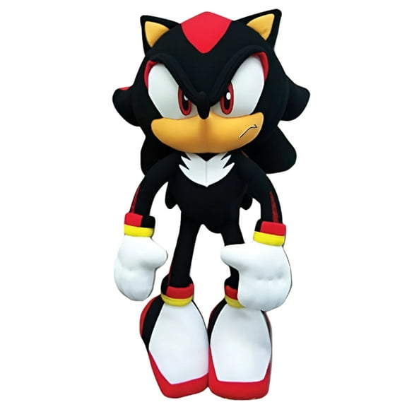 Sonic The Hedgehog New_8967 Great Eastern GE-8967 - Shadow Plush, 12",