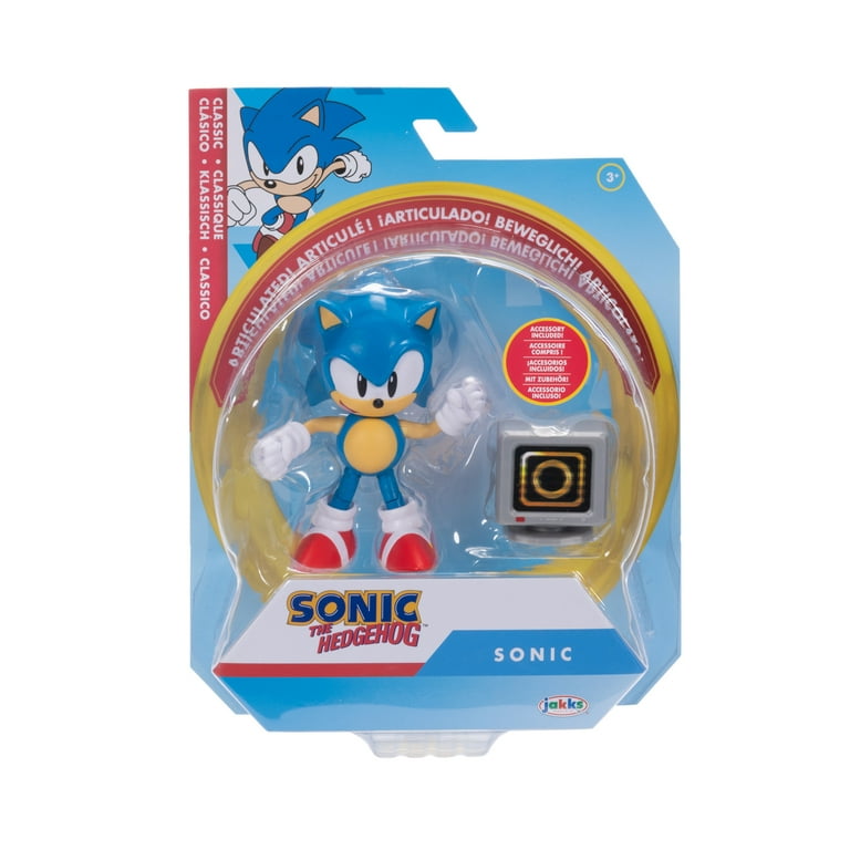 ソニック フィギュア Sonic figure Sonic The Hedgehog New Sonic Action Figure 4inch articulated New