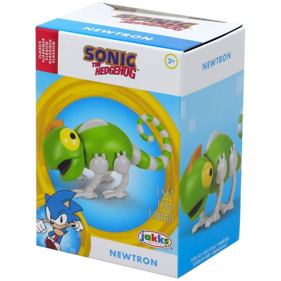 Sonic The Hedgehog Newtron Articulated Mini Figure