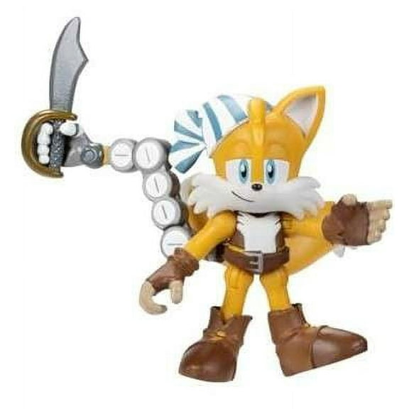 Sonic The Hedgehog No Place Sails Tails Mini Figure (No Packaging)
