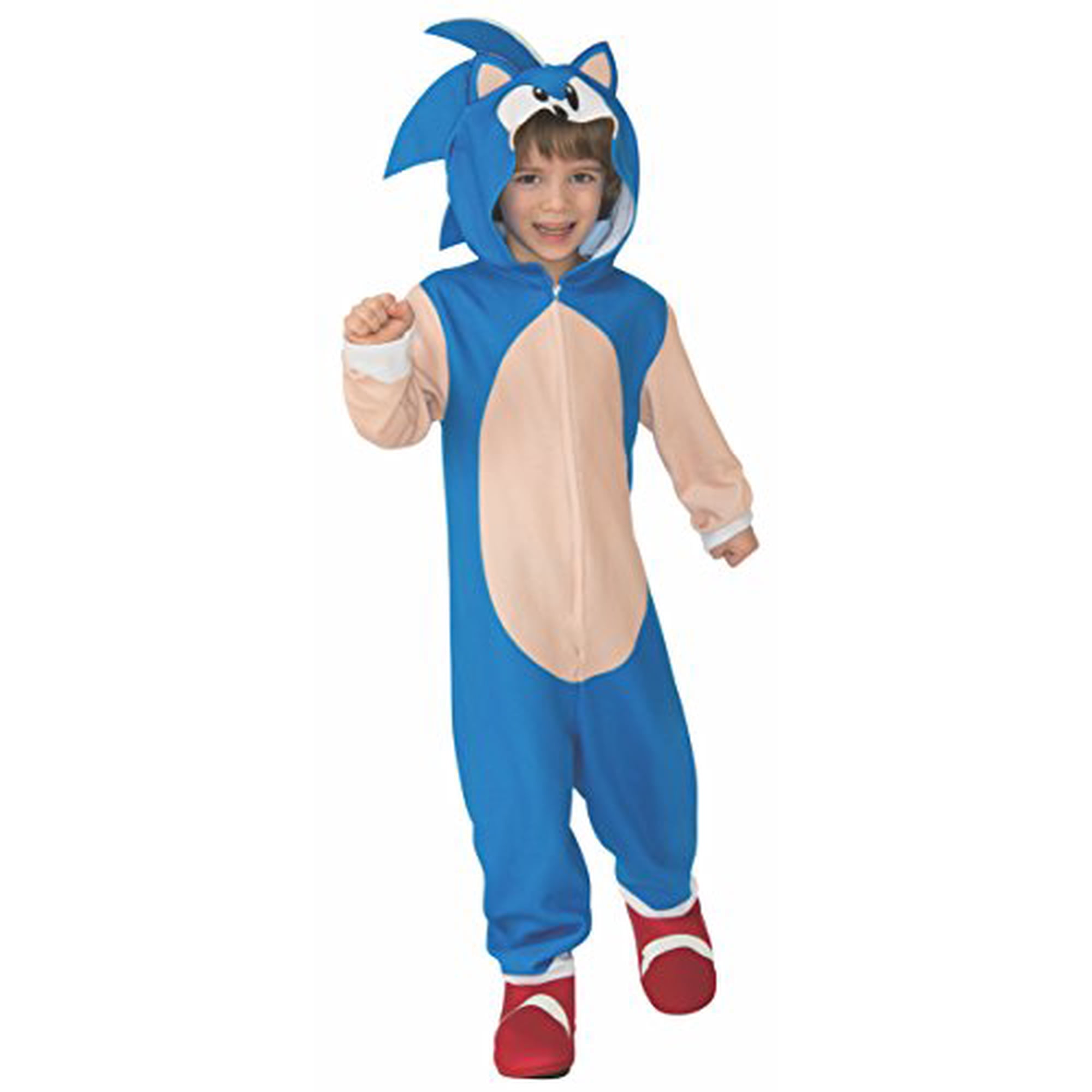 Sonic the Hedgehog Movie Oversized Jumpsuit Child Costume