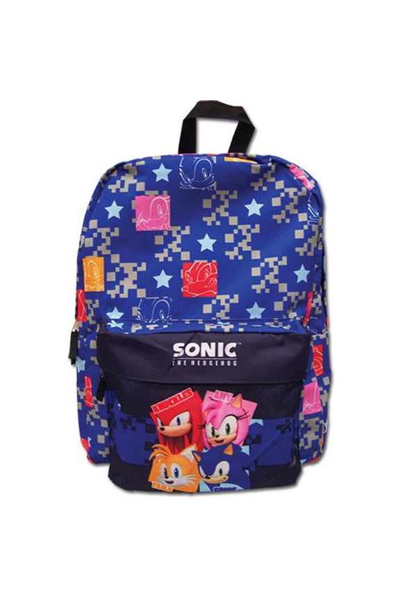 Pattern Anime Backpack