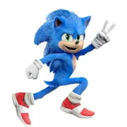 DOPASTICKER Sonic The Hedgehog Peace Decorative Laptop, Phone Stickers, Waterproof Decals Water Bottles, Hot Trending Stickers