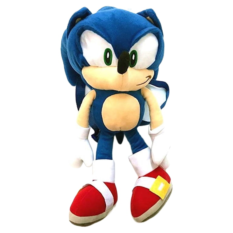 Sonic The Hedgehog Plush Back Pack 18 Inches - Walmart.com