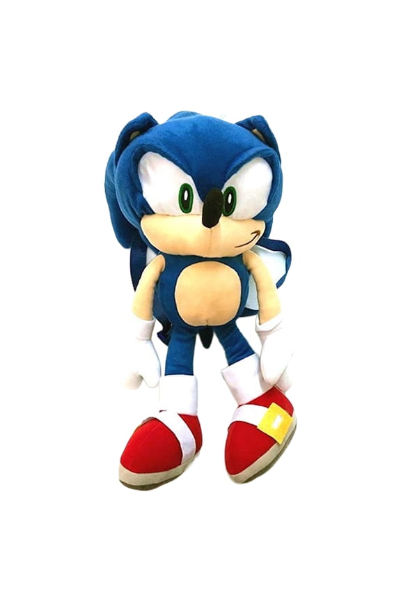 Sonic The Hedgehog Plush Back Pack 18 Inches