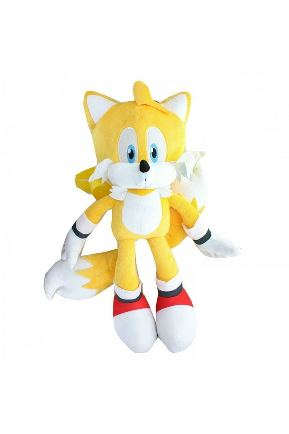 Accessory Innovations Sonic The Hedgehog Tails 17 Inch Plush Backpack