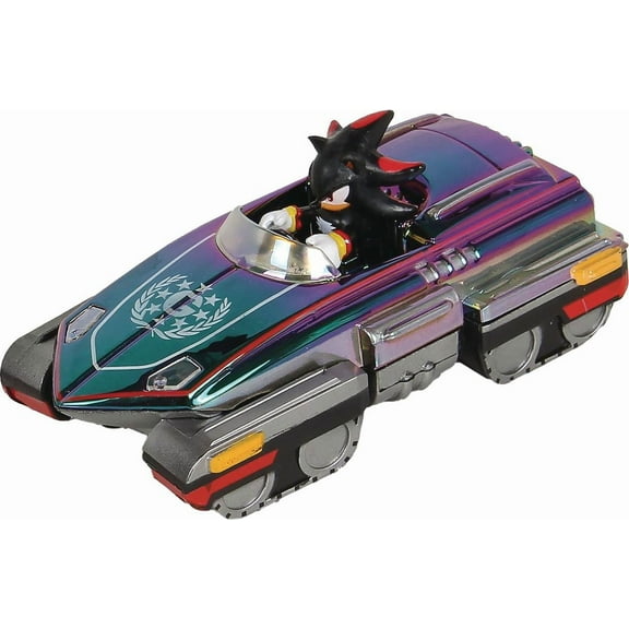 Sonic The Hedgehog Pullback Racers Shadow Vehicle 3-Pack (Special Color Edition)