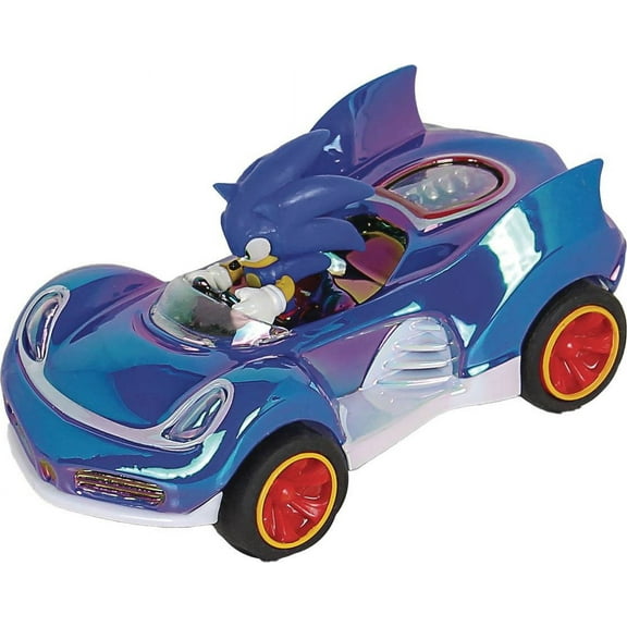 Sonic The Hedgehog Pullback Racers Sonic Vehicle 3-Pack (Special Color Edition)