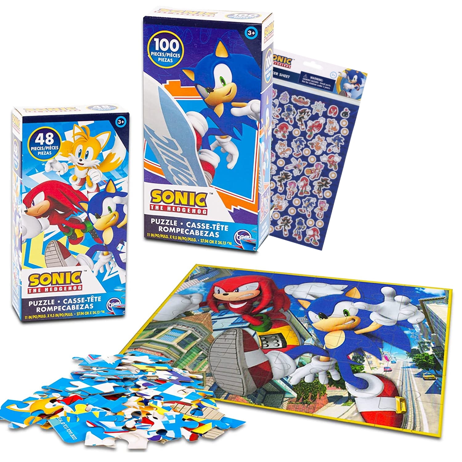 Sonic Mug & Puzzle Set