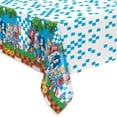 thumbnail image 1 of Sonic The Hedgehog Rectangular Plastic Table Cover 54 Inch X 84 Inch (1 Pack) - Party Supplies Decorations, 1 of 4