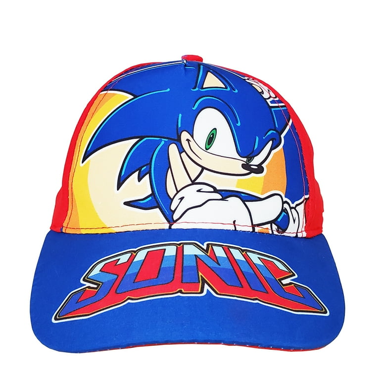 Sonic The Hedgehog Red Royal Baseball Cap Walmart