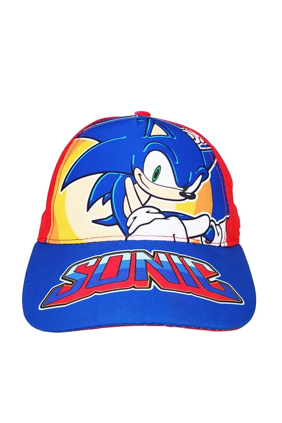 Red+Royal Baseball Cap