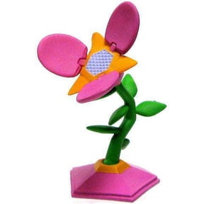 Sonic The Hedgehog Robotic Flower Action Figure (No Packaging)