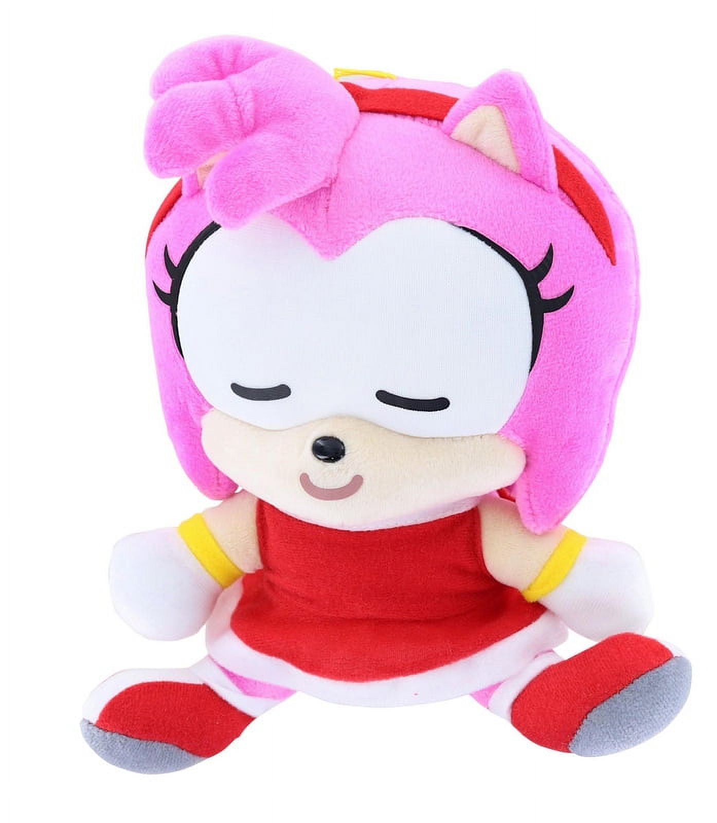 GREAT EASTERN ENTERTAINMENT Sonic The Hedgehog- SD Amy Sleep Sitting Plush 7"H