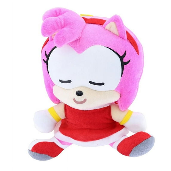 Sonic The Hedgehog- SD Amy Sleep Sitting Plush 7"H
