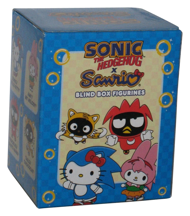 Toynami, Inc. Sonic The Hedgehog Sanrio Blind Boxed Mini Figure : Target