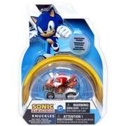 Sonic The Hedgehog Sega All-Stars Racing Knuckles Diecast Vehicle iridescent Finish!