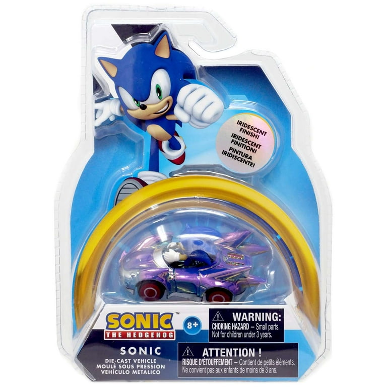 Sonic The Hedgehog Sega All-Stars Racing Sonic Diecast Vehicle