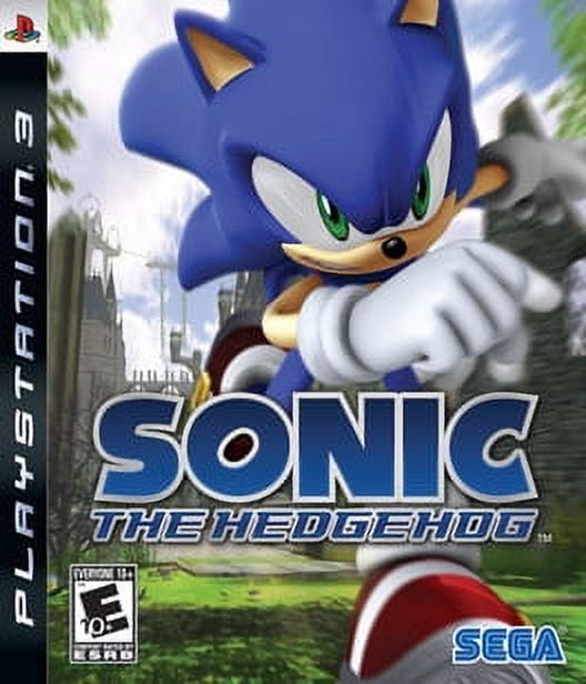 Jogo Mídia Física Sonic The Hedgehog Sega Ps3 Playstation 3 em Promoção na  Americanas