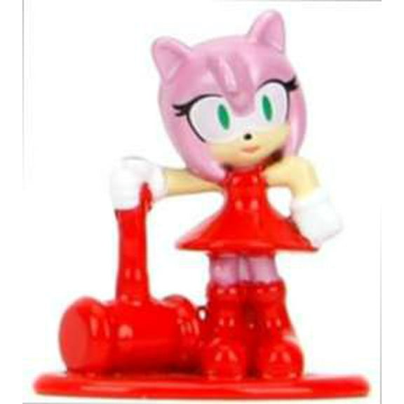 Sonic The Hedgehog Series 1 Amy Rose Diecast Figure (No Packaging)
