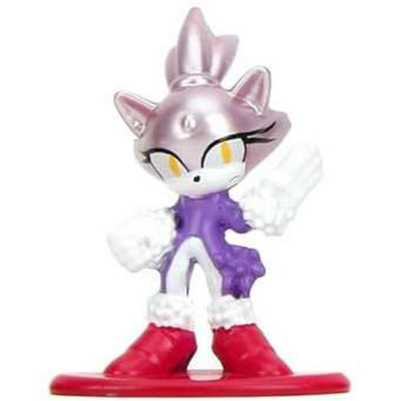 Sonic The Hedgehog Series 1 Blaze the Cat Diecast Figure (No Packaging)