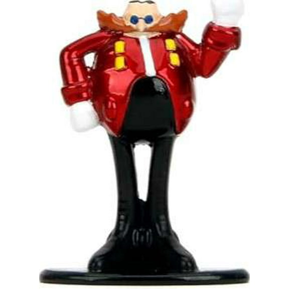 Sonic The Hedgehog Series 1 Dr. Eggman Diecast Figure (No Packaging)