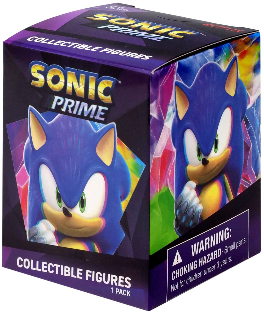 Sonic Prime Collectible Figures Blind Bags - New Netflix Series Action  Figures