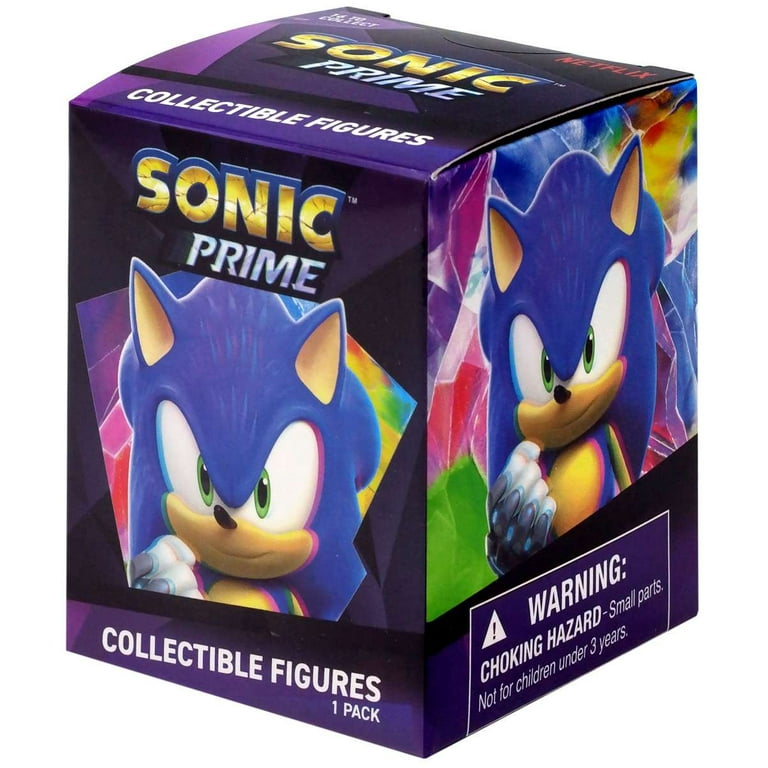 Sonic The Hedgehog Series 1 Mystery Pack: Mini Figure Toy