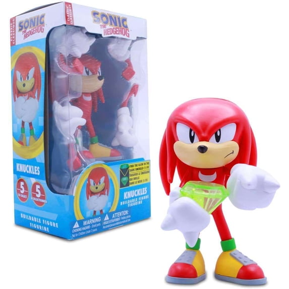 SONIC ACTION FIGURE KNUCKLES S2
