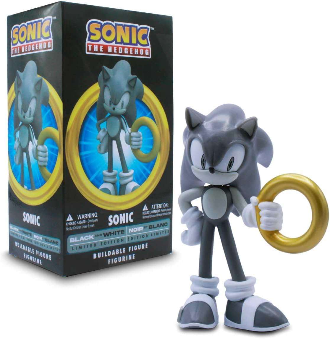 Sonic The Hedgehog - Mini Statuetta Dark Chao Da Collezione 6,3 Cm