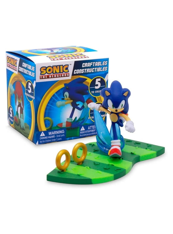 Sonic The Hedgehog Action Figures - Toys - Walmart.com