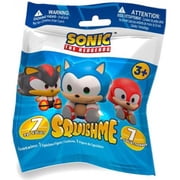 Sonic The Hedgehog Series 3 Squishme Mystery Pack 1 RANDOM Squishme