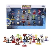 Sonic the Hedgehog Nano Metalfigs 18 Pack Series 2 Die-Cast Figure Set   Includes Sonic, Shadow, Amy Rose, Rouge by Jada Toys