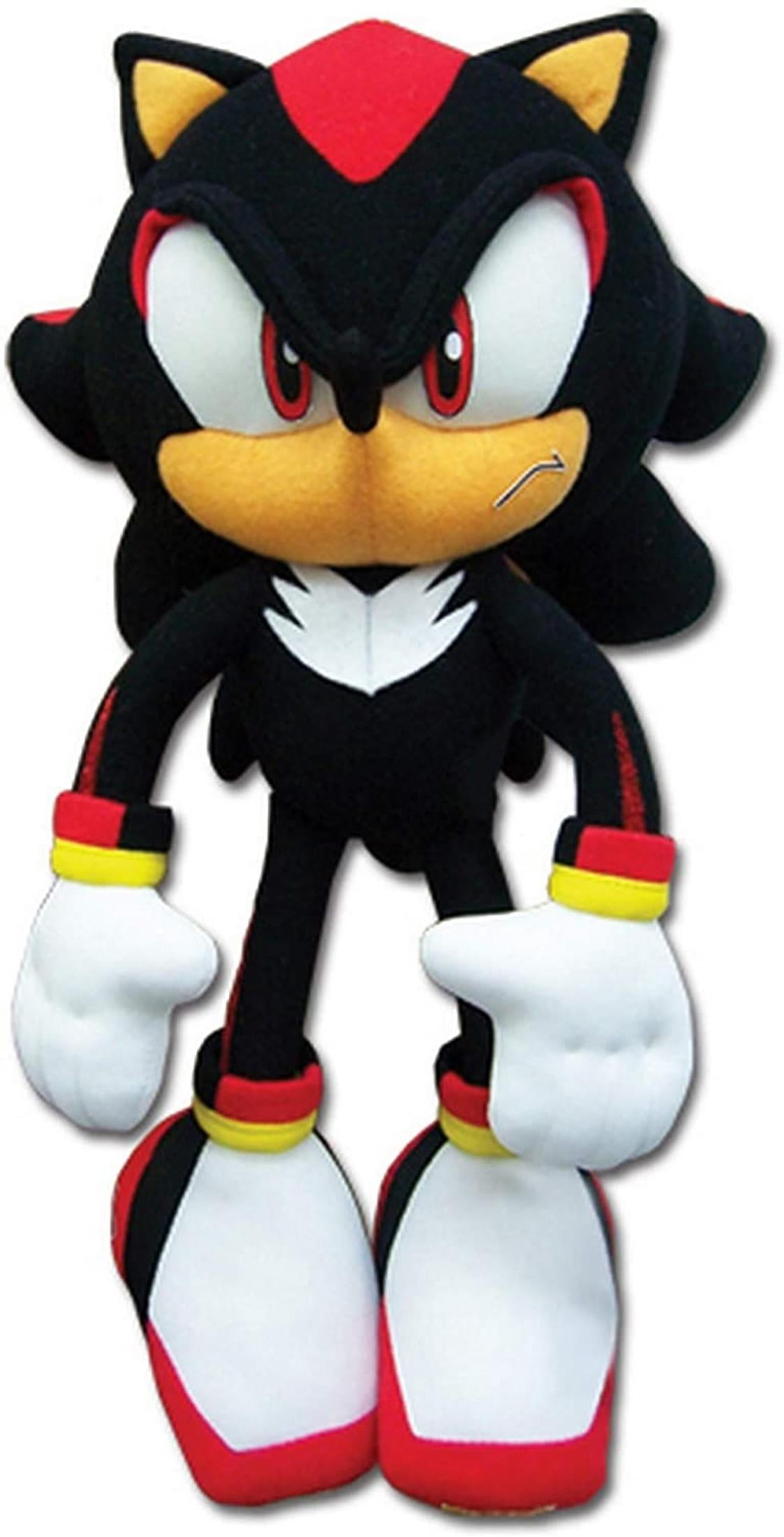 TEMP BRAND Sonic The Hedgehog Shadow 12 Inch Plush, Great Eastern, Gifts