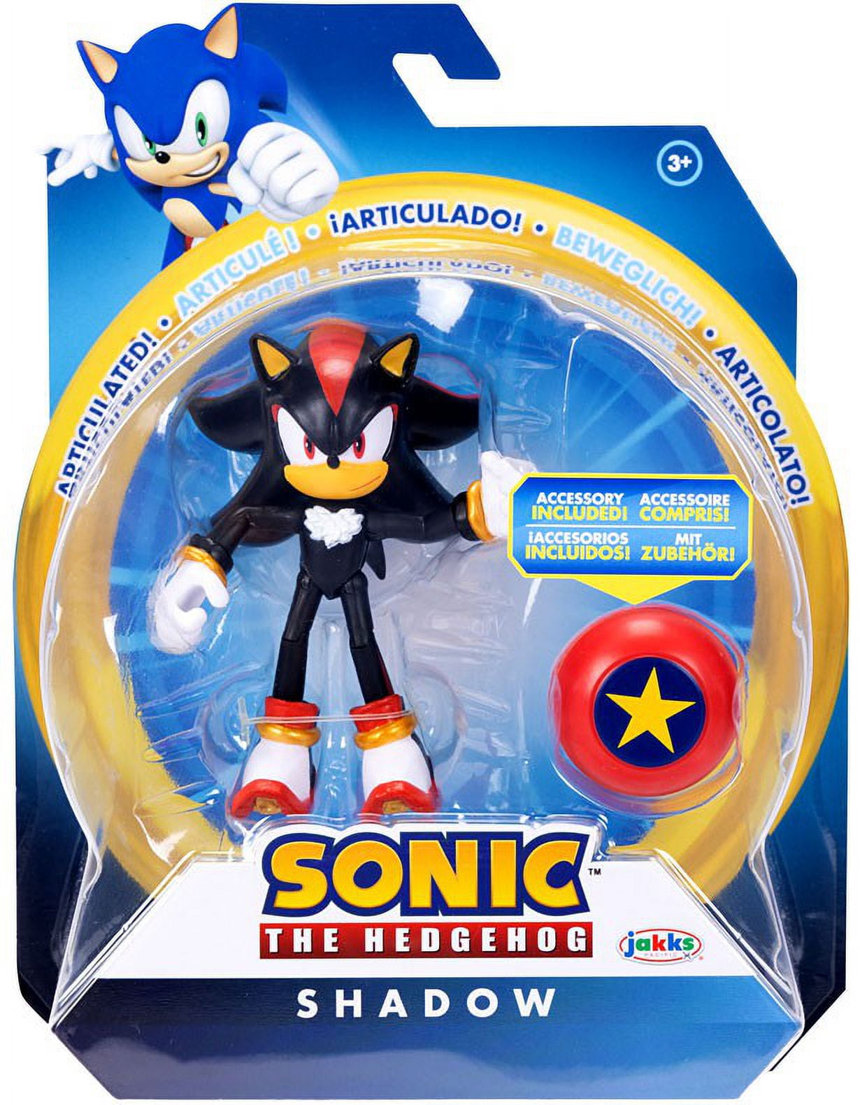 Jakks Pacific Sonic The Hedgehog 4-inch Articulated Shadow